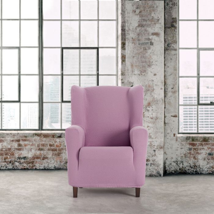 Funda para sillón Eysa BRONX Rosa 80 x 100 x 90 cm 6