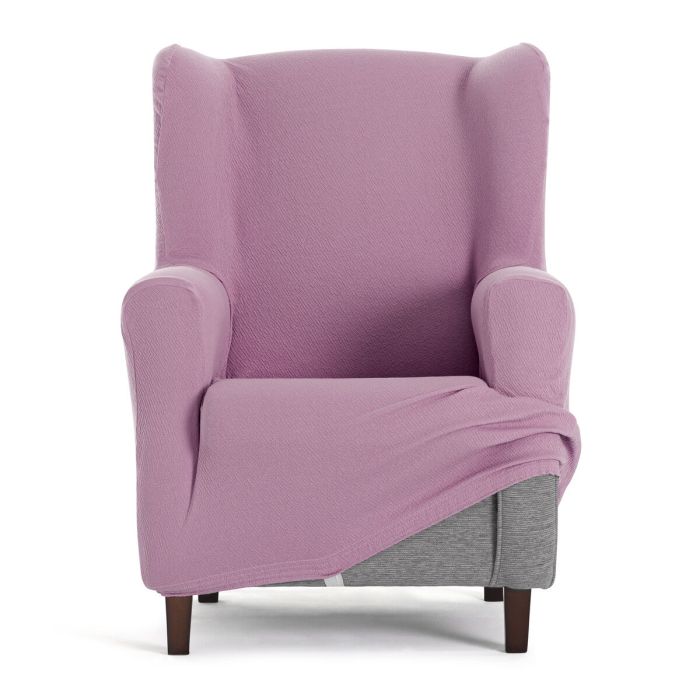 Funda para sillón Eysa BRONX Rosa 80 x 100 x 90 cm 2