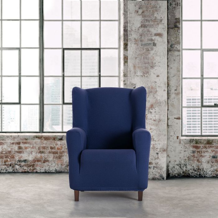 Funda para sillón Eysa BRONX Azul 80 x 100 x 90 cm 6