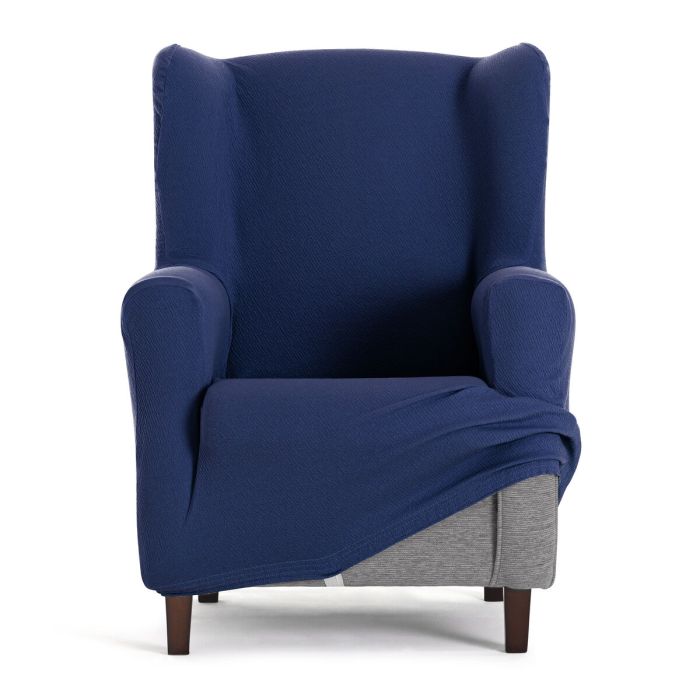 Funda para sillón Eysa BRONX Azul 80 x 100 x 90 cm 2