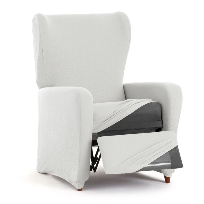 Funda para sillón Eysa RELAX BRONX Blanco 90 x 100 x 75 cm 1