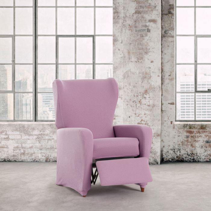 Funda para sillón Eysa BRONX Rosa 90 x 100 x 75 cm 6