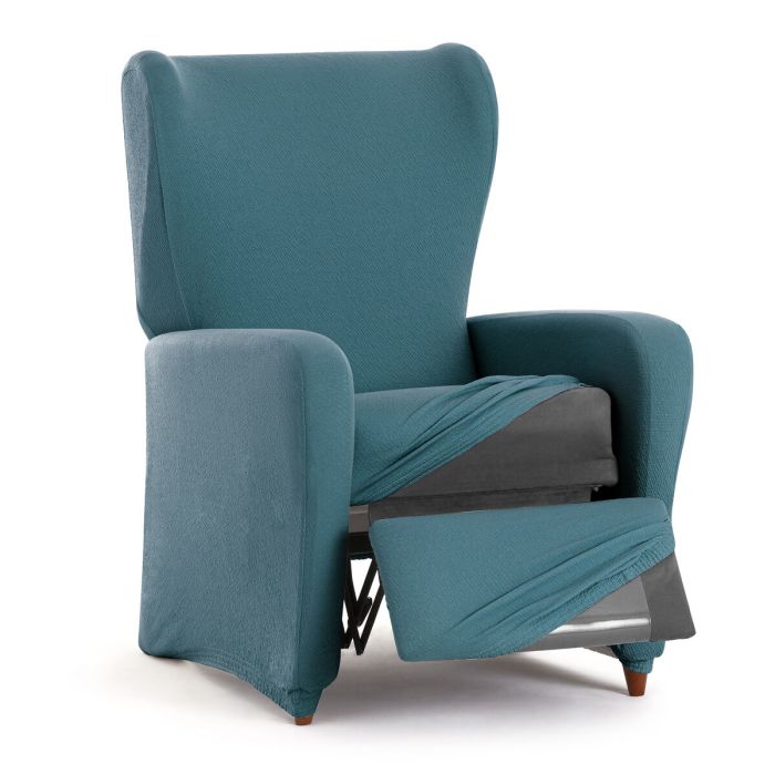 Funda para sillón Eysa RELAX BRONX Verde Esmeralda 90 x 100 x 75 cm 2