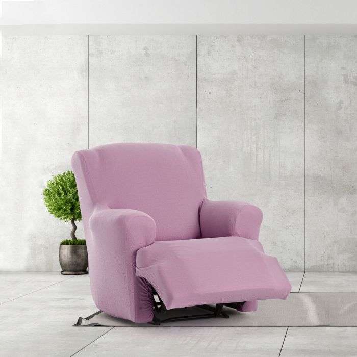 Funda para sillón Eysa BRONX Rosa 80 x 100 x 90 cm 6