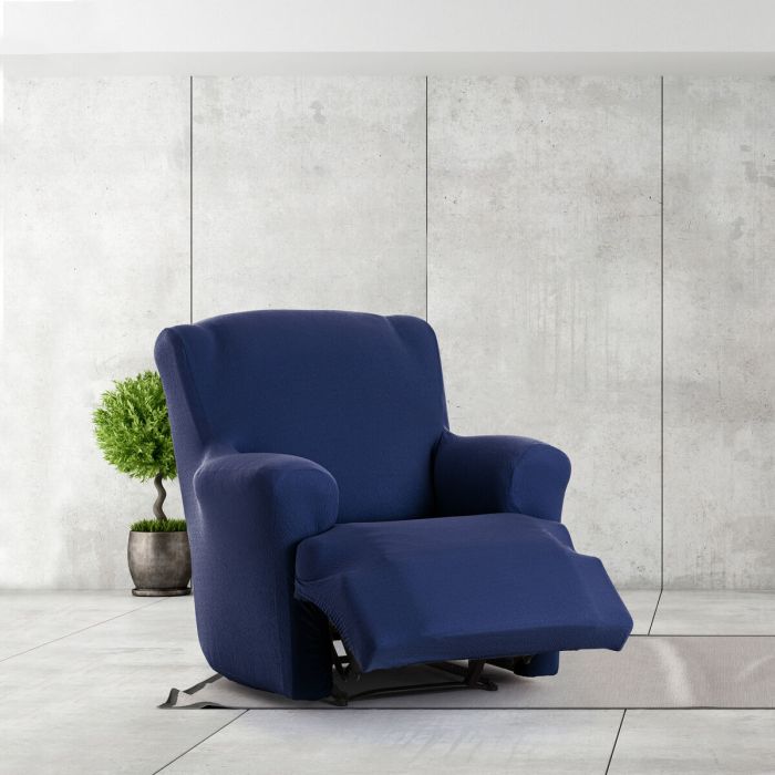 Funda para sillón Eysa BRONX Azul 80 x 100 x 90 cm 6