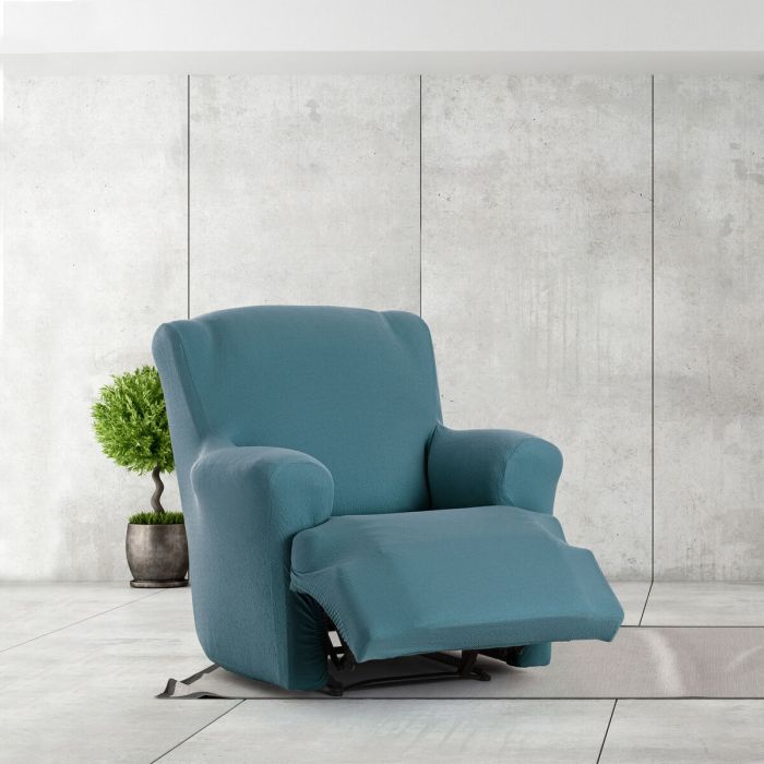 Funda para sillón Eysa BRONX Verde Esmeralda 80 x 100 x 90 cm 6
