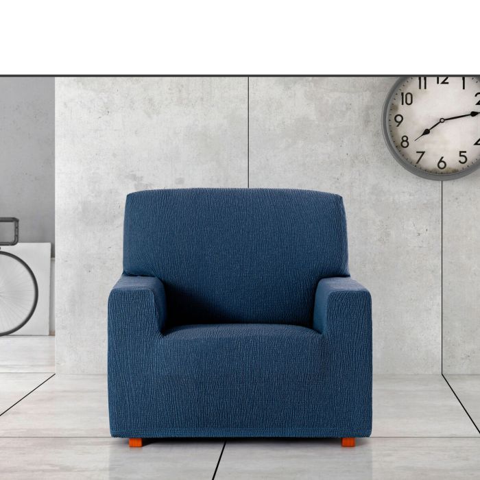 Funda para sillón Eysa TROYA Azul 70 x 110 x 110 cm 4