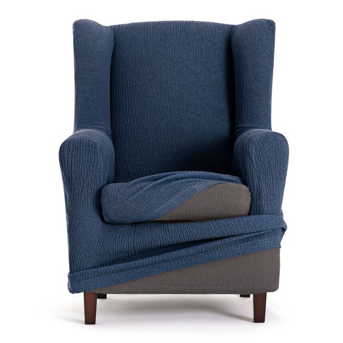 Funda para sillón Eysa TROYA Azul 80 x 100 x 90 cm 1
