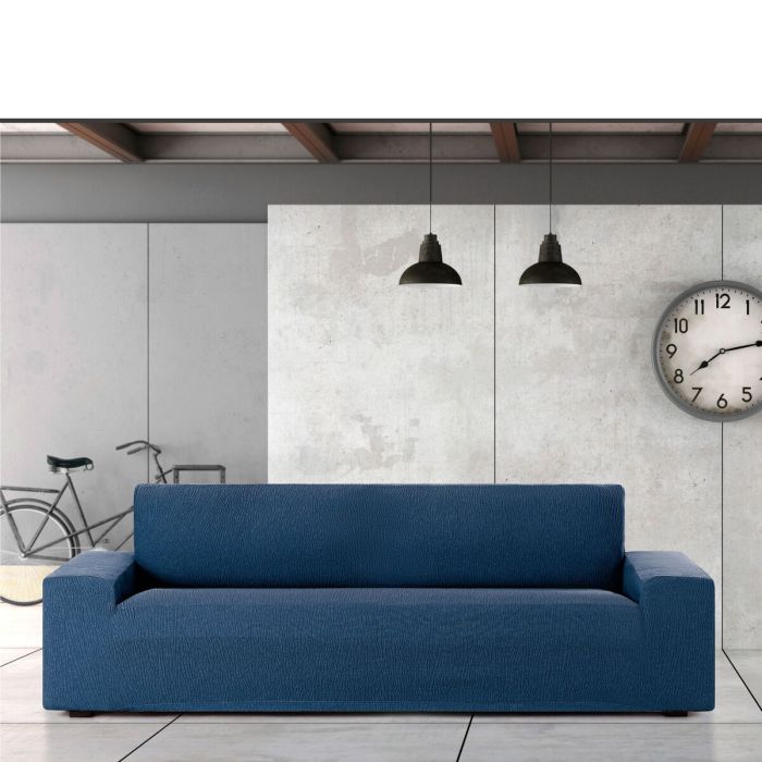 Juego de fundas para sofá Eysa TROYA Azul 70 x 110 x 210 cm 2 Piezas 4