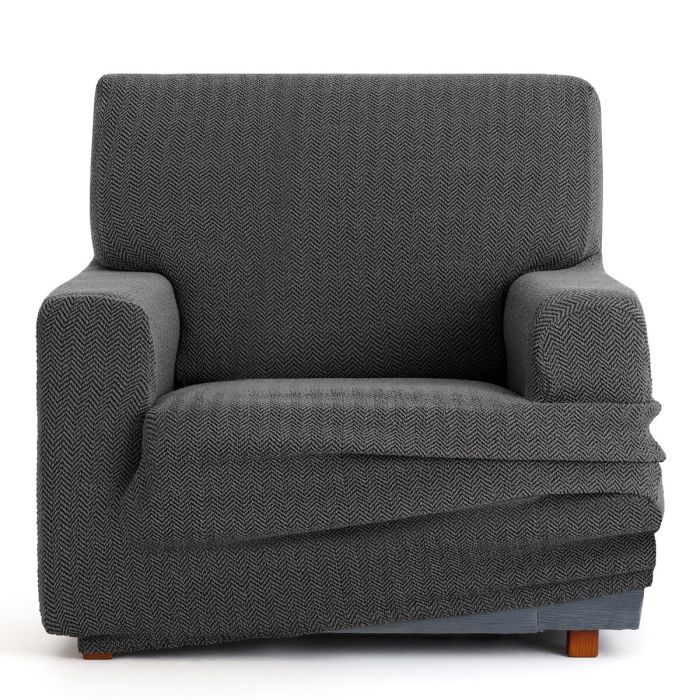 Funda para sillón Eysa PREMIUM JAZ Gris oscuro 70 x 120 x 130 cm 1