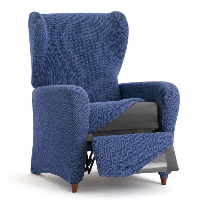 Funda para sillón Eysa RELAX JAZ PREMIUM Azul 90 x 120 x 85 cm 1