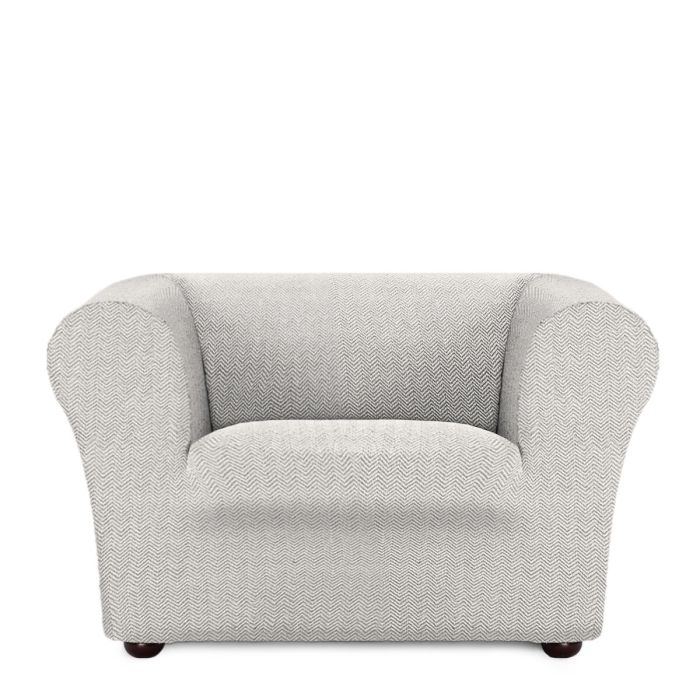 Funda para sillón Eysa JAZ Blanco 110 x 100 x 130 cm