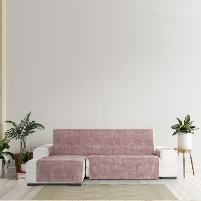 Funda para chaise longue de brazo corto izquierdo Eysa TURIN Rosa 100 x 110 x 350 cm 5