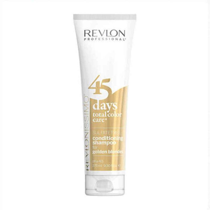 Revlon 45 Days Champú Color Golden Blondes 275 Ml