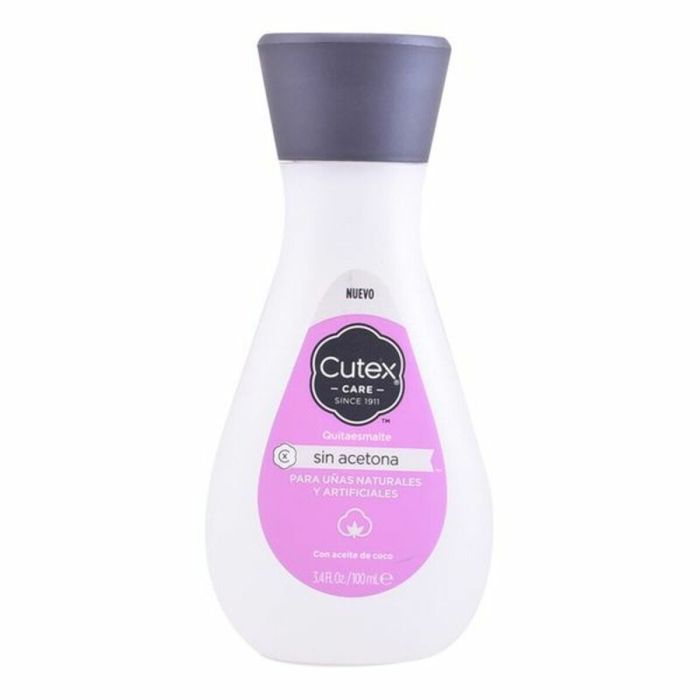 Quitaesmalte Care Cutex (100 ml)
