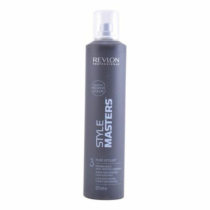 Revlon STYLE MASTERS pure styler strong hold hairspray - Fijación fuerte sin aerosol, 325 ml