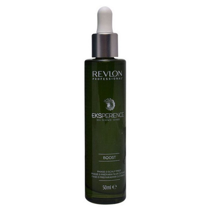 Revlon EKSPERIENCE BOOST phase o scalp prep, Tratamiento Preparador y Exfoliante para Cuero Cabelludo, Fortalece e Hidrata 50 ml