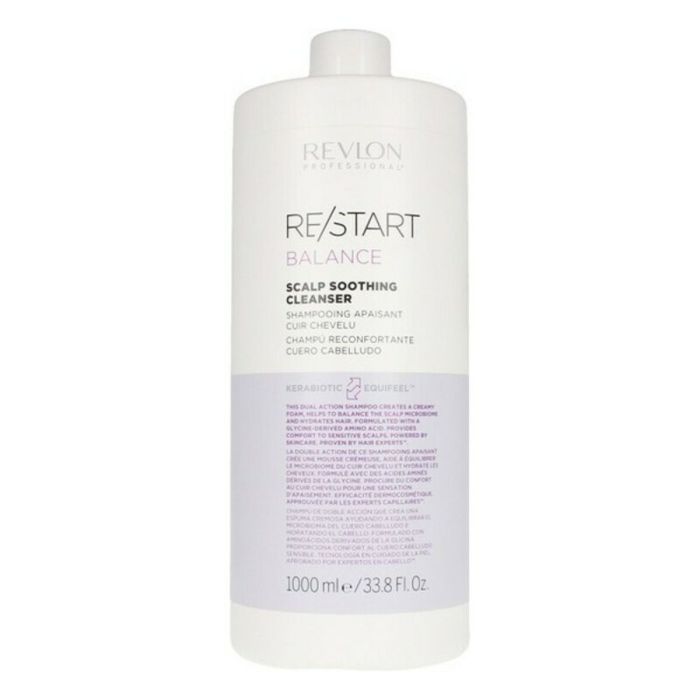Re-start balance soothing cleanser shampoo 1000 ml