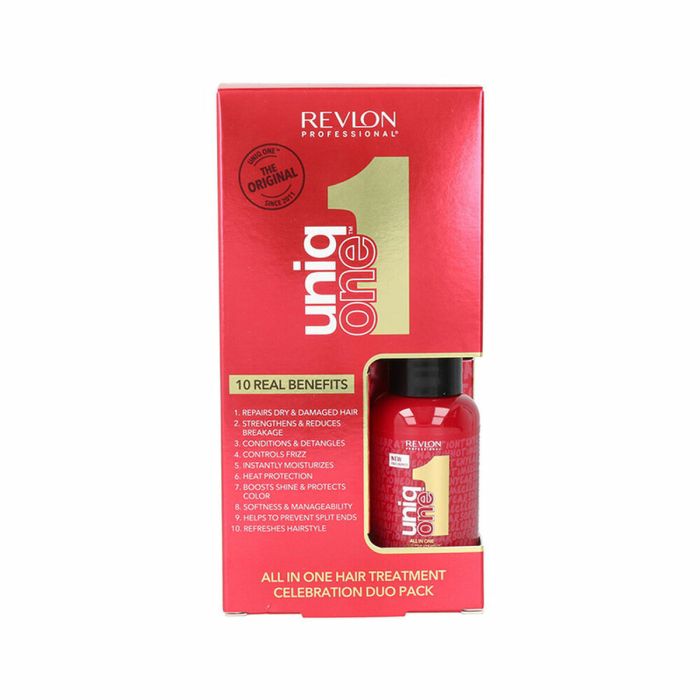 Revlon Uniq One Hair Treatment Celebration Pack - Tratamiento Capilar Revlon Uniq One Hair Treatment Celebration Pack - Tratamiento Capilar