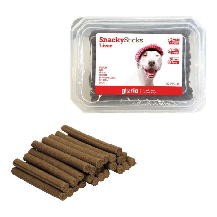 Snack para Perros Gloria Snackys Sticks Hígado (800 g) (800 g)