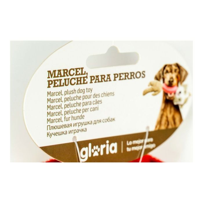 Mordedor de perro Gloria Marcel con sonido León Poliéster Goma Eva Polipropileno 2