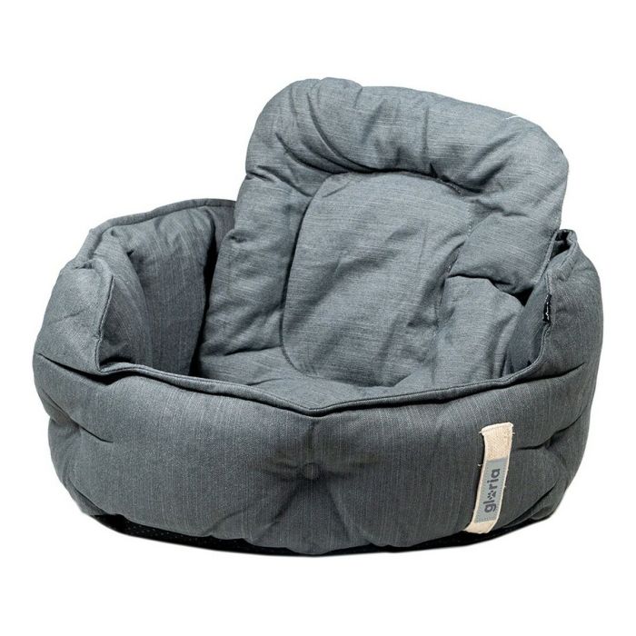 Cama para Perro Gloria GREEN DREAMS Negro (54 x 50 cm) 4 Cama para Perro Gloria GREEN DREAMS Negro (54 x 50 cm) 4