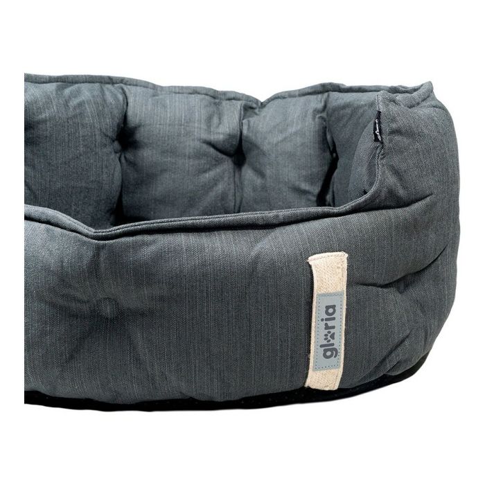 Cama para Perro Gloria GREEN DREAMS Negro (54 x 50 cm) 3 Cama para Perro Gloria GREEN DREAMS Negro (54 x 50 cm) 3