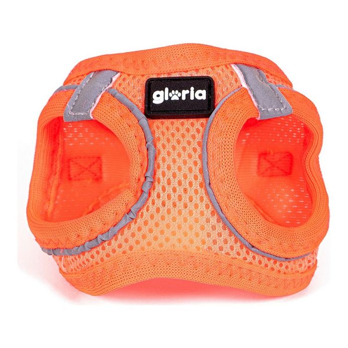 Arnés para Perro Gloria Air Mesh Trek Star Ajustable Naranja Talla XXXS (18-20 cm) 1