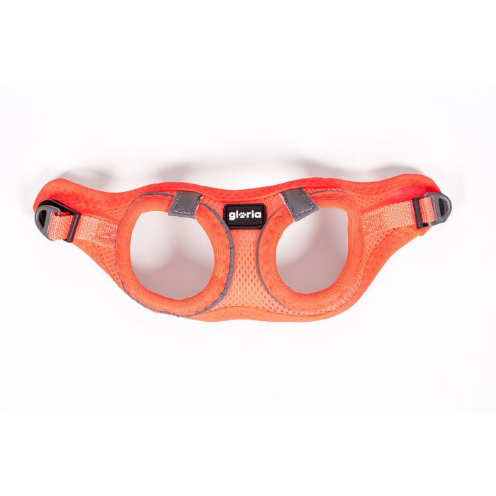 Arnés para Perro Gloria Trek Star 27-28 cm 31-34,6 cm Naranja XS 3