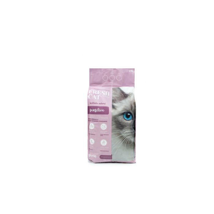 Arena para Gatos Gloria Premium Sensitive 10 kg 2 Unidades 1