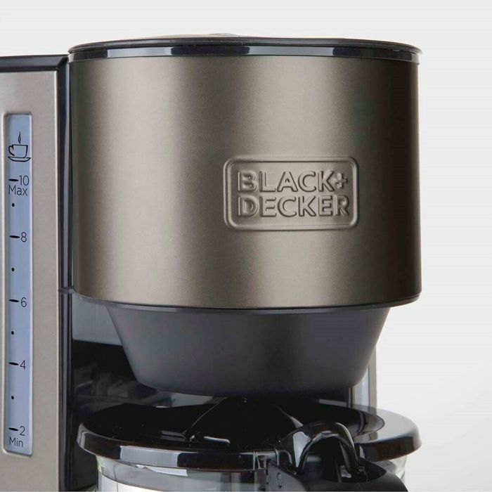 Cafetera Superautomática Black & Decker ES9200020B                      Negro Plateado 1000 W 8