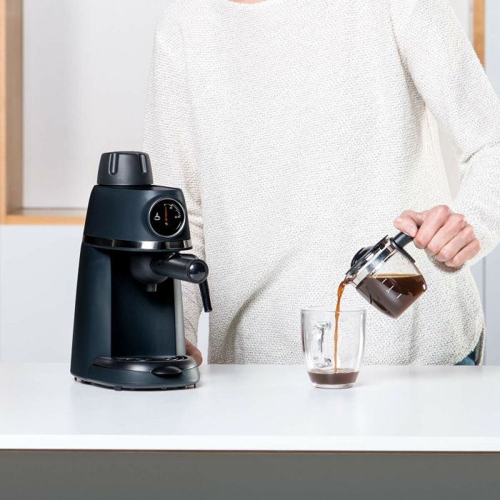 Cafetera Express de Brazo Black & Decker BXCO800E 800 W 240 ml Negro 5 Cafetera Express de Brazo Black & Decker BXCO800E 800 W 240 ml Negro 5