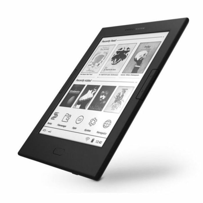 eBook Energy Sistem HD 6" Negro 3