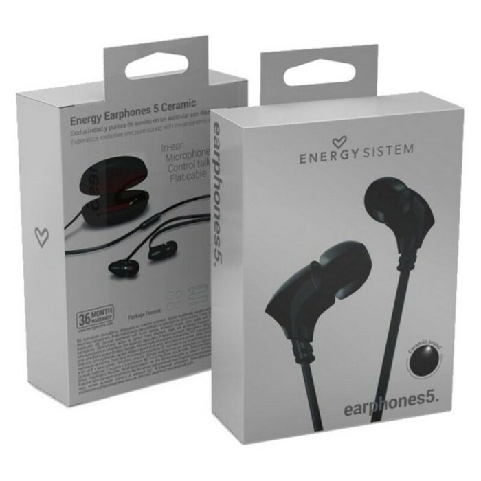 Auriculares de Botón Energy Sistem 5 Ceramic Negro (1 unidad) 4