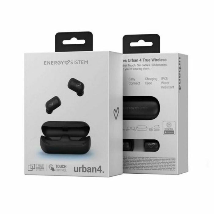 Auriculares Bluetooth con Micrófono Energy Sistem Urban 4 True 380 mAh 8