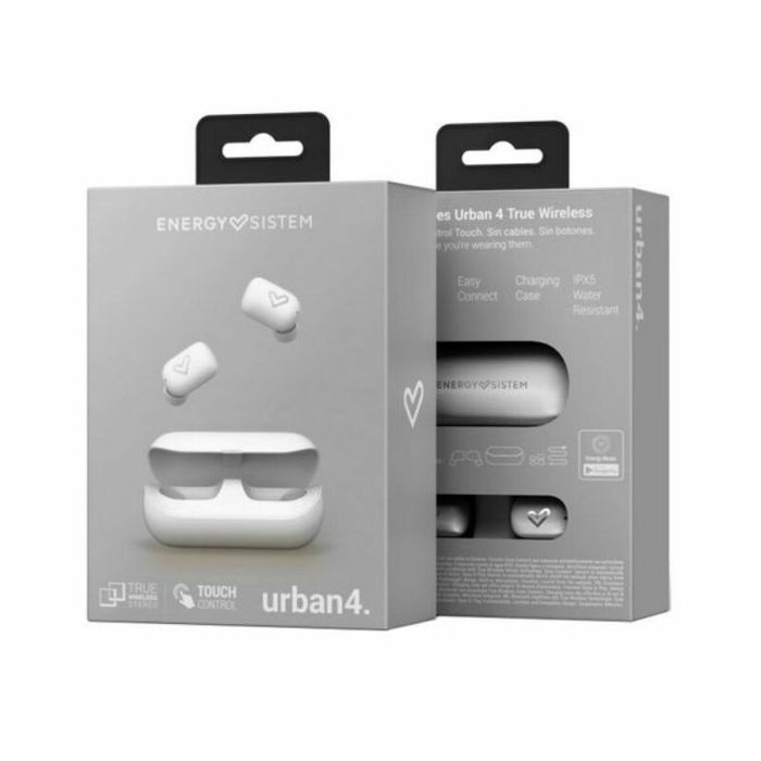 Auriculares Bluetooth con Micrófono Energy Sistem Urban 4 True 380 mAh 12