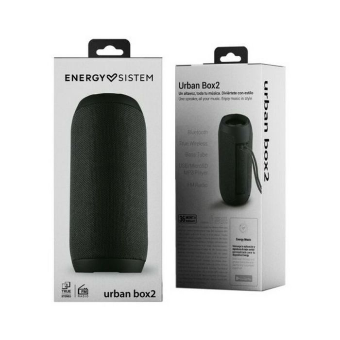 Altavoz Bluetooth Inalámbrico Energy Sistem Urban Box 2 3