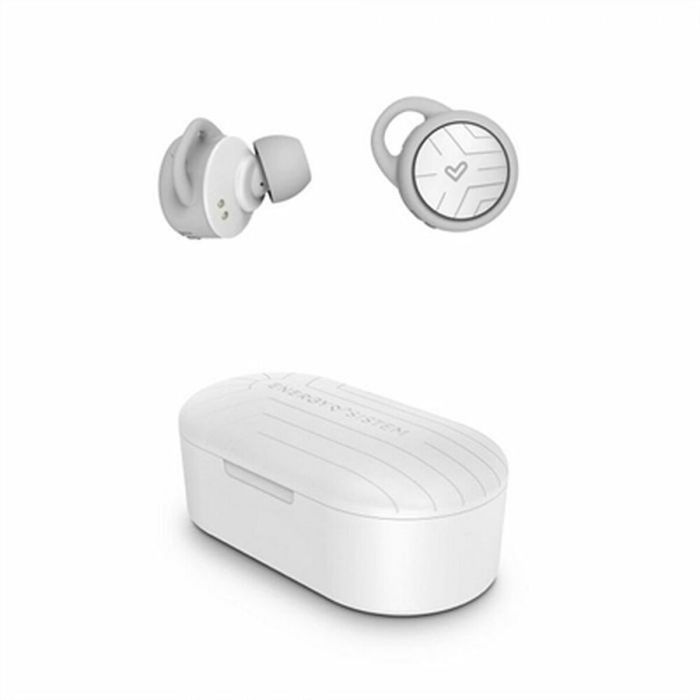 Auriculares Bluetooth con Micrófono Energy Sistem Sport 2 IP44 Blanco