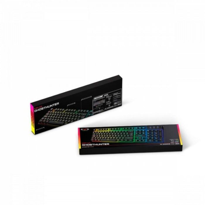 Teclado Gaming Energy Sistem Gaming Keyboard ESG K2 Ghosthunter 1,65" AMOLED GPS 246 mAh Qwerty Español 1