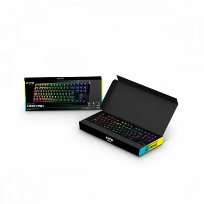 Teclado Gaming Energy Sistem Gaming Keyboard ESG K6 Mechanik 1,65" AMOLED GPS 246 mAh Qwerty Español 1