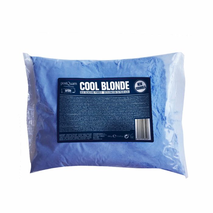 Decolorante Postquam Cool Blonde Azul En polvo (500 g)