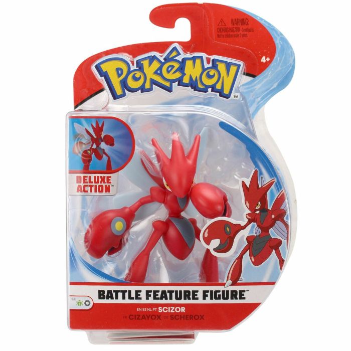 Figura Articulada Pokémon Battle Feature 1