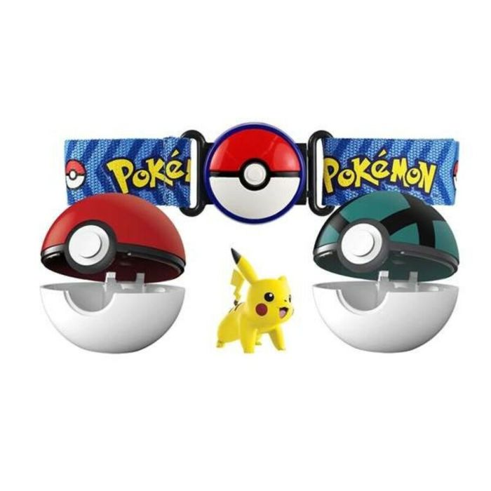 Figura de Acción Pokemon N'carry Pobe Balls Pokémon 1