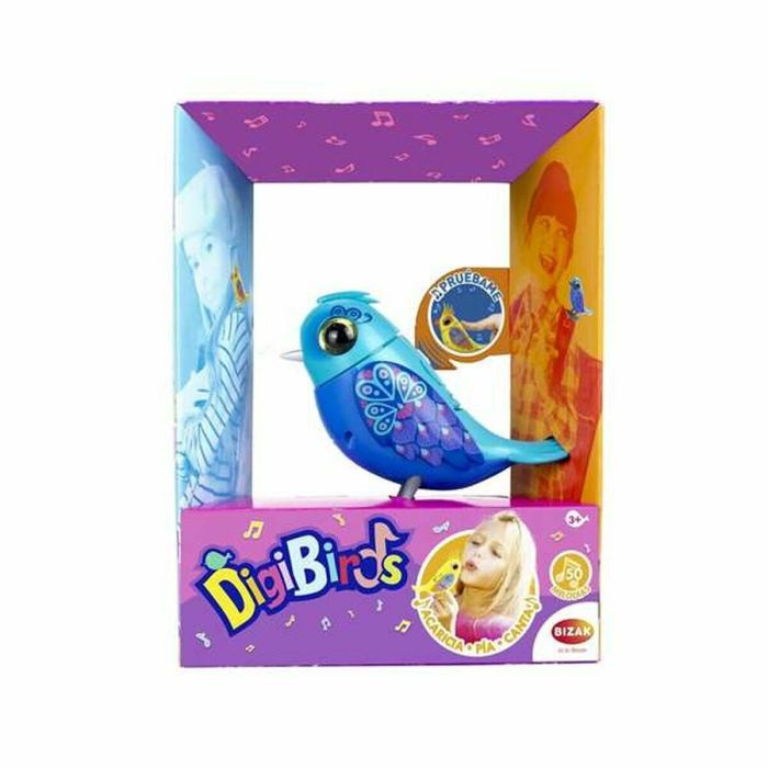 Figura Bizak Digibirds Pájaro con sonido (8,5 cm) 6