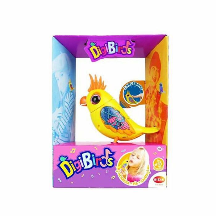 Figura Bizak Digibirds Pájaro con sonido (8,5 cm) 5