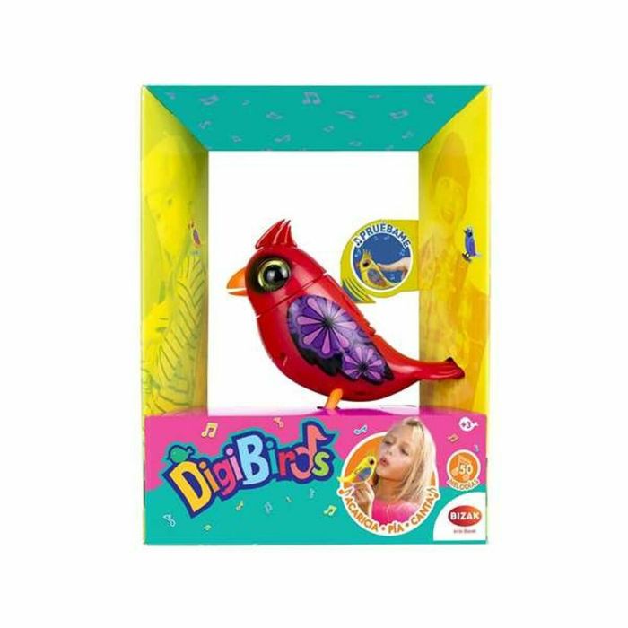 Figura Bizak Digibirds Pájaro con sonido (8,5 cm) 4