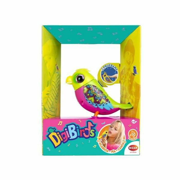 Figura Bizak Digibirds Pájaro con sonido (8,5 cm) 3