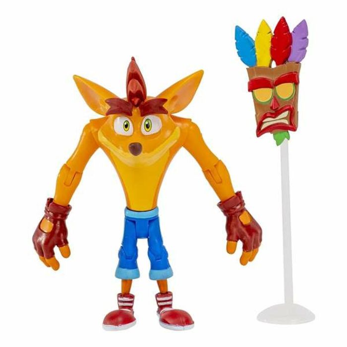 Figura Crash Bandicoot 12Cm Surtido 63241520 Bizak Figura Crash Bandicoot 12Cm Surtido 63241520 Bizak