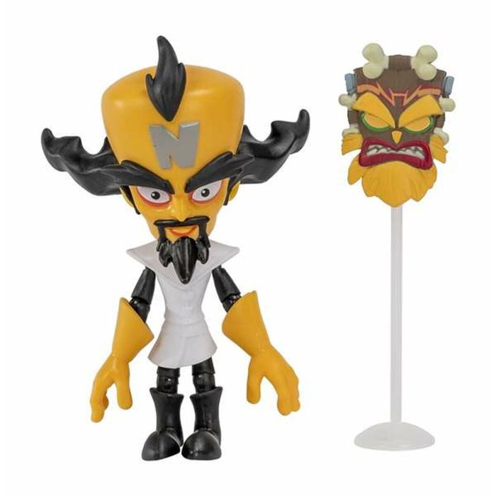 Figura de Acción Bizak Crash Bandicoot 12 cm 4 Figura de Acción Bizak Crash Bandicoot 12 cm 4