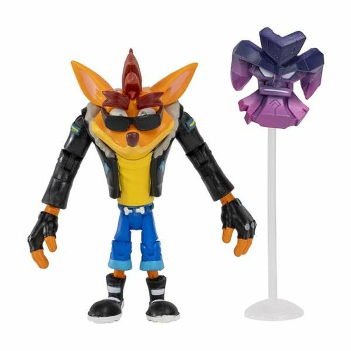 Figura de Acción Bizak Crash Bandicoot 12 cm 2 Figura de Acción Bizak Crash Bandicoot 12 cm 2